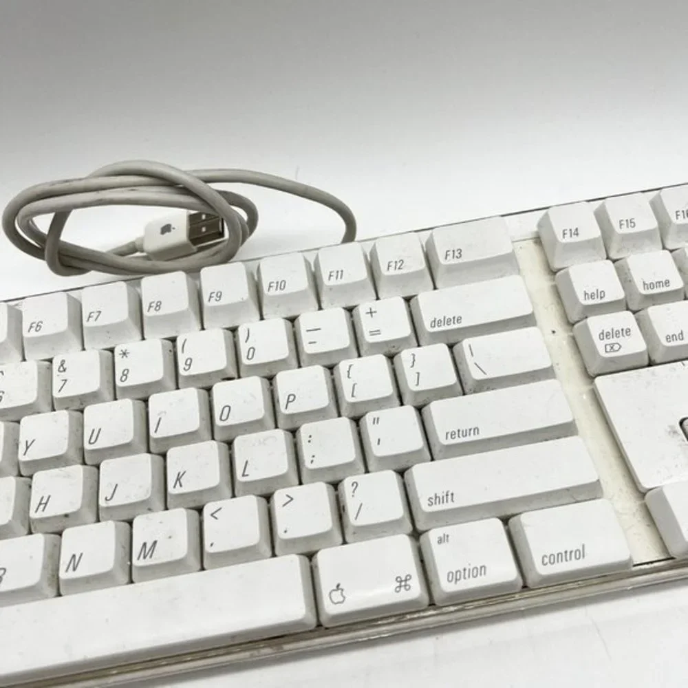 Vintage Apple USB Keyboard Numeric Keypad Model‎ A1048 WORKING